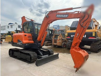 Pásové rýpadlo DOOSAN DX60-9C