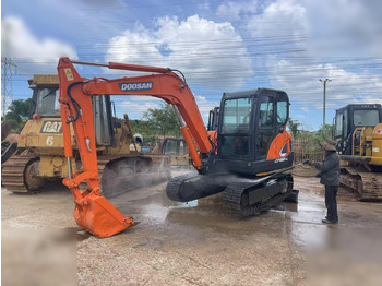 Pásové rýpadlo DOOSAN DX60-9C