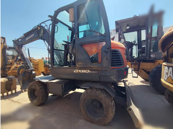Kolesové rýpadlo DOOSAN DX60W