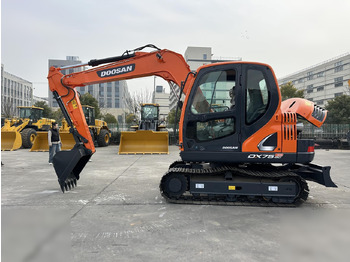Pásové rýpadlo DOOSAN DX75
