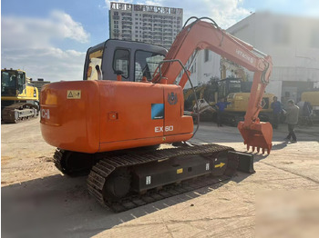Pásové rýpadlo HITACHI EX60: obrázek 2