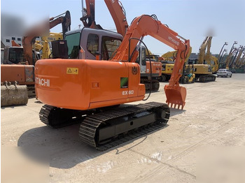 Pásové rýpadlo HITACHI EX60