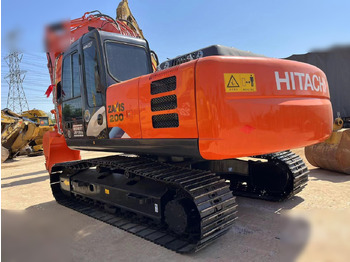 Pásové rýpadlo HITACHI ZX200-3G: obrázek 5