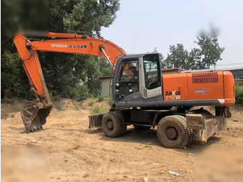 Kolesové rýpadlo HITACHI ZX210W