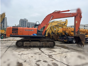 Pásové rýpadlo HITACHI ZX350H-5G: obrázek 2