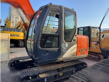 Pásové rýpadlo HITACHI ZX70: obrázek 3
