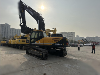 Pásové rýpadlo HYUNDAI ROBEX 330 LC-9S: obrázek 3