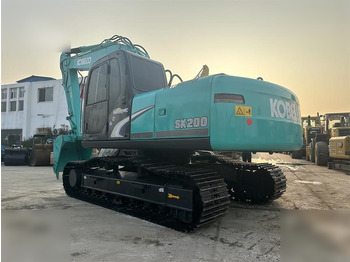 Pásové rýpadlo KOBELCO SK200-6E: obrázek 4
