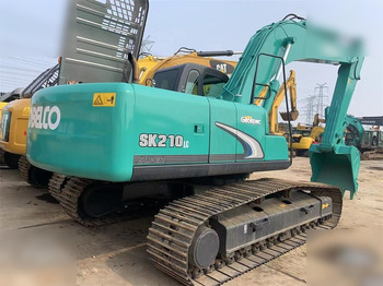 Pásové rýpadlo KOBELCO SK210 LC-8: obrázek 2 Pásové rýpadlo KOBELCO SK210 LC-8: obrázek 2
