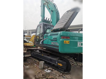 Pásové rýpadlo KOBELCO SK210 LC-8: obrázek 4 Pásové rýpadlo KOBELCO SK210 LC-8: obrázek 4