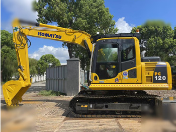 Pásové rýpadlo KOMATSU PC120-8