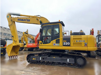 Pásové rýpadlo KOMATSU PC200-8
