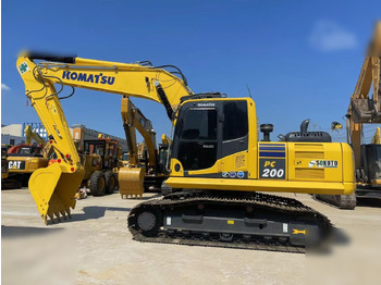 Pásové rýpadlo KOMATSU PC200-8