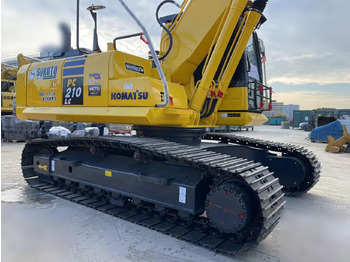 Pásové rýpadlo KOMATSU PC210LC-8