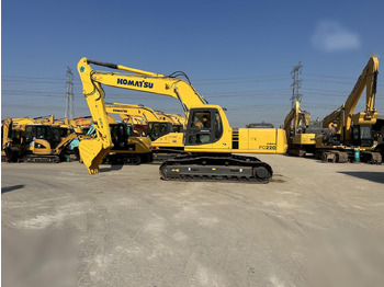 Pásové rýpadlo KOMATSU PC220-6