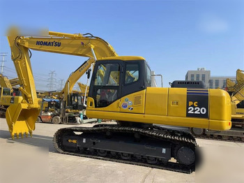 Pásové rýpadlo KOMATSU PC220-7