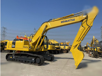 Pásové rýpadlo KOMATSU PC220-7