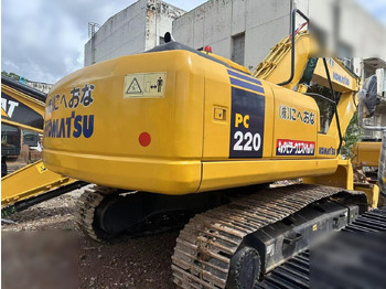 Pásové rýpadlo KOMATSU PC220-7