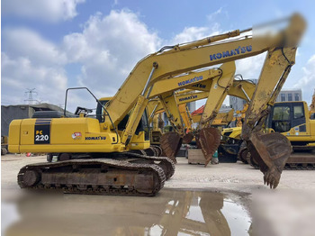 Pásové rýpadlo KOMATSU PC220-7