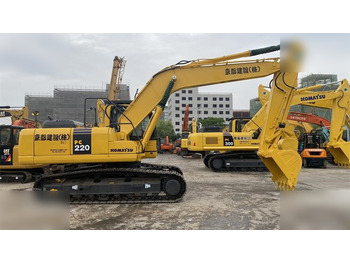 Pásové rýpadlo KOMATSU PC220-8