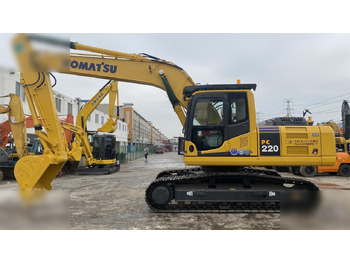 Pásové rýpadlo KOMATSU PC220-8