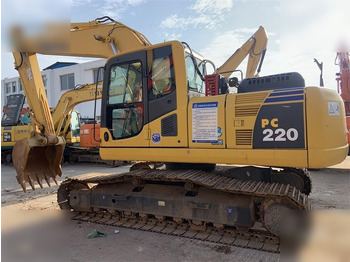 Pásové rýpadlo KOMATSU PC220-8N1: obrázek 3