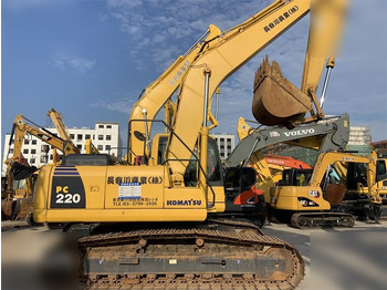 Pásové rýpadlo KOMATSU PC220-8N1: obrázek 4