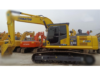 Pásové rýpadlo KOMATSU PC240