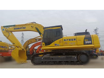 Pásové rýpadlo KOMATSU PC360-7