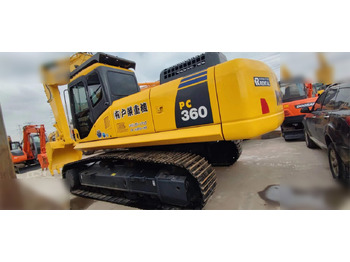 Pásové rýpadlo KOMATSU PC360-7