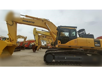 Pásové rýpadlo KOMATSU PC400-7