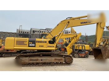 Pásové rýpadlo KOMATSU PC400-7