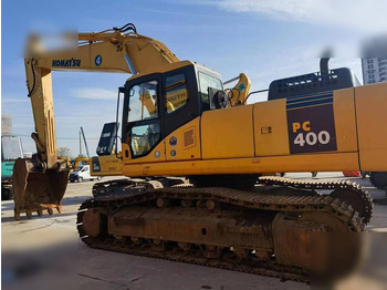 Pásové rýpadlo KOMATSU PC400-7