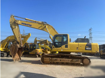 Pásové rýpadlo KOMATSU PC400-8