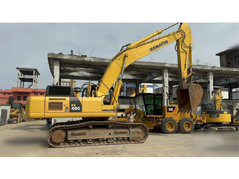 Pásové rýpadlo KOMATSU PC400-8