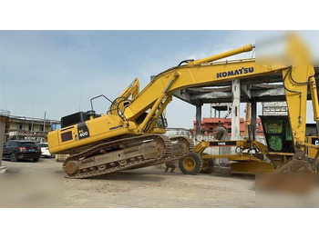 Pásové rýpadlo KOMATSU PC400-8