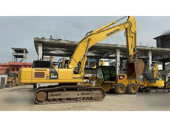 Pásové rýpadlo KOMATSU PC400-8