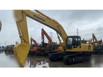 Pásové rýpadlo KOMATSU PC400-8: obrázek 4