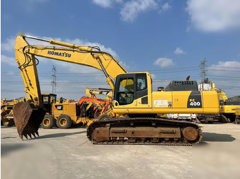 Pásové rýpadlo KOMATSU PC400-8