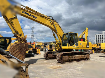 Pásové rýpadlo KOMATSU PC400-8R: obrázek 2