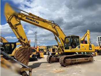 Pásové rýpadlo KOMATSU PC400-8R: obrázek 4
