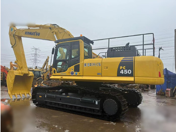 Pásové rýpadlo KOMATSU PC450