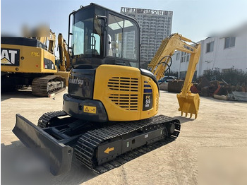 Mini rýpadlo KOMATSU PC55MR-3: obrázek 4