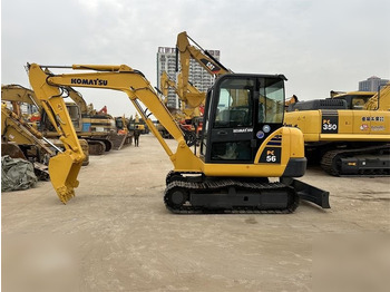 Mini rýpadlo KOMATSU PC56-7
