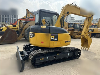Pásové rýpadlo KOMATSU PC78US-6: obrázek 4