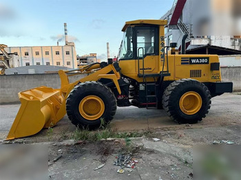 Kolový nakladač KOMATSU WA380-3