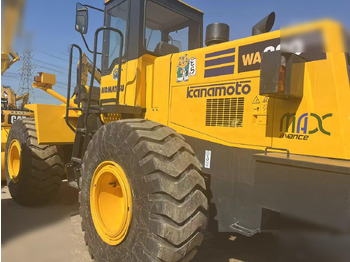 Kolový nakladač KOMATSU WA380-3: obrázek 5 Kolový nakladač KOMATSU WA380-3: obrázek 5