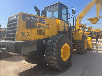 Kolový nakladač KOMATSU WA380-3: obrázek 2 Kolový nakladač KOMATSU WA380-3: obrázek 2