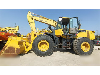 Kolový nakladač KOMATSU WA380