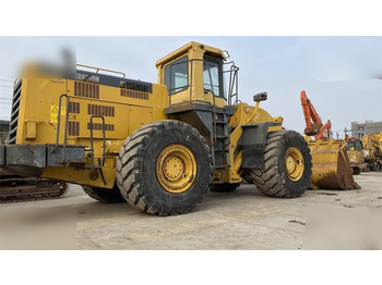Kolový nakladač KOMATSU WA600-3